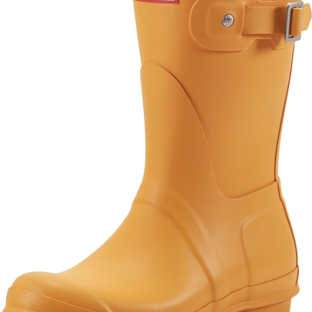 Hunter Women's Boots - Mustard Yellow